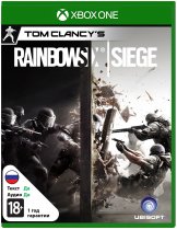Диск Tom Clancys Rainbow Six: Siege [Xbox One]