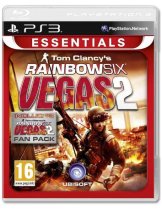 Диск Tom Clancys Rainbow Six Vegas 2 Полное издание [PS3]