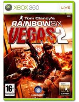 Диск Tom Clancys Rainbow Six Vegas 2 [X360]