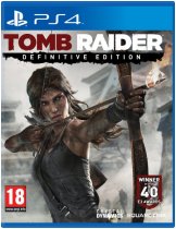 Диск Tomb Raider - Definitive Edition (Б/У) [PS4]