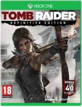 Диск Tomb Raider - Definitive Edition [Xbox One]