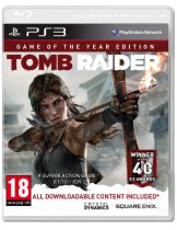 Диск Tomb Raider - Game of the Year Edition [PS3]
