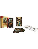 Диск Tomb Raider I-II-III (1-2-3) Remastered - Deluxe Edition [Switch]