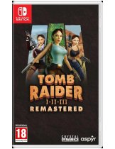 Диск Tomb Raider I-II-III (1-2-3) Remastered [Switch]
