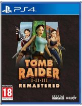 Диск Tomb Raider I-II-III (1-2-3) Remastered [PS4]