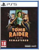 Диск Tomb Raider I-II-III (1-2-3) Remastered [PS5]