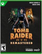 Диск Tomb Raider IV-V-VI (4-5-6) Remastered (Limited Run) [Xbox]