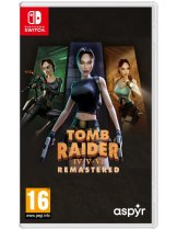 Диск Tomb Raider IV-V-VI (4-5-6) Remastered [Switch]