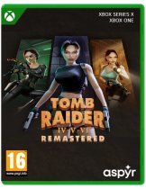 Диск Tomb Raider IV-V-VI (4-5-6) Remastered [Xbox]