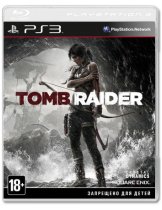 Диск Tomb Raider (англ. версия) [PS3]