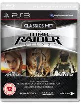 Диск Tomb Raider Trilogy - Classics HD [PS3]