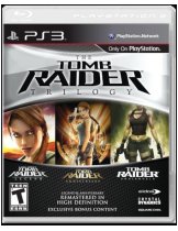 Диск Tomb Raider Trilogy - Classics HD (US) [Essentials] [PS3]