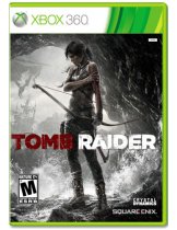 Диск Tomb Raider (англ. версия) [Xbox 360]