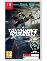 Диск Tony Hawks Pro Skater 1 + 2 [Switch]