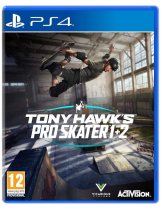 Диск Tony Hawks Pro Skater 1 + 2 [PS4]