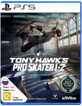 Диск Tony Hawks Pro Skater 1 + 2 [PS5]