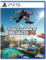 Диск Tony Hawks Pro Skater 3 + 4 [PS5]