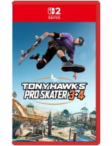 Диск Tony Hawks Pro Skater 3 + 4 [Switch 2]