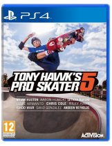 Диск Tony Hawks Pro Skater 5 [PS4]