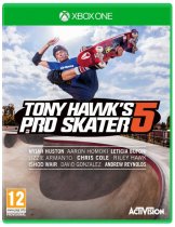 Диск Tony Hawks Pro Skater 5 [Xbox One]