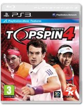 Диск Top Spin 4 [PS3, PS Move]
