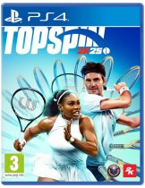 Диск TopSpin 2K25 [PS4]