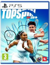 Диск TopSpin 2K25 [PS5]