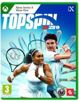 Диск TopSpin 2K25 [Xbox]