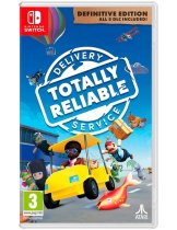 Диск Totally Reliable Delivery Service - Definitive Edition [Switch]