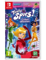 Диск Totally Spies! - Cyber Mission [Switch]