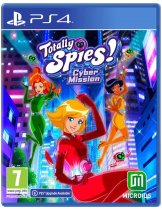 Диск Totally Spies! - Cyber Mission [PS4]