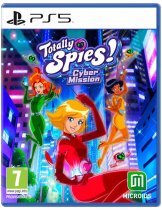 Диск Totally Spies! - Cyber Mission [PS5]