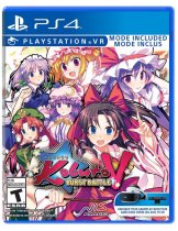 Диск Touhou Kobuto V: Burst Battle [PS4/PSVR]