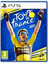 Диск Tour de France 2021 (Б/У) [PS5]