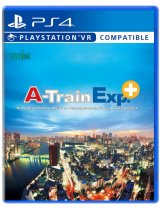 Диск A-Train Exp.+ (JP) [PS4]