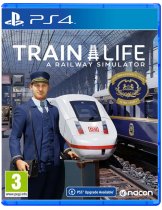 Диск Train Life: A Railway Simulator [PS4]