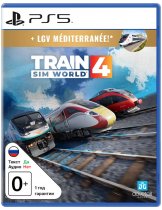 Диск Train Sim World 4 - Deluxe Edition [PS5]