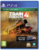Диск Train Sim World 4 - Flying Scotsman Centenary Edition [PS4]