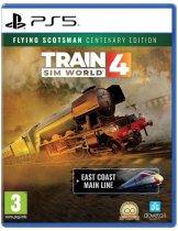 Диск Train Sim World 4 - Flying Scotsman Centenary Edition [PS5]