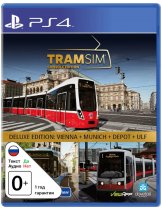 Диск Tram Sim: Console Edition - Deluxe [PS4]