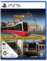 Диск Tram Sim: Console Edition - Deluxe [PS5]