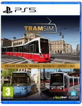 Диск Tram Sim: Console Edition (Б/У) [PS5]