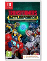 Диск Transformers: Battlegrounds (код загрузки) [Switch]