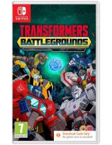 Диск Transformers: Battlegrounds (Б/У) [Switch]