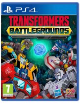 Диск Transformers: Battlegrounds [PS4]