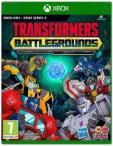 Диск Transformers: Battlegrounds [Xbox One]