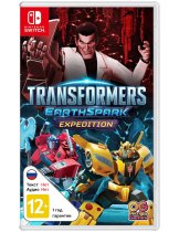 Диск Transformers: EarthSpark - Expedition [Switch]