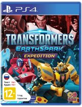 Диск Transformers: EarthSpark - Expedition [PS4]