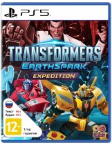 Диск Transformers: EarthSpark - Expedition [PS5]