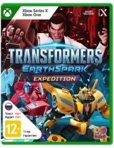 Диск Transformers: EarthSpark - Expedition [Xbox]